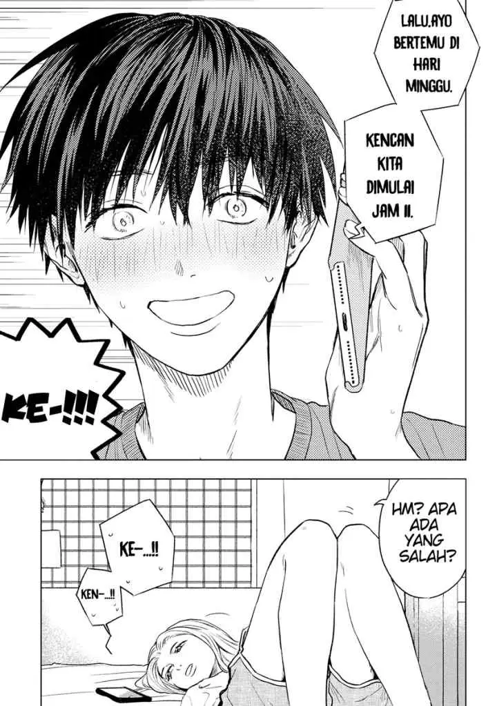 Miki-san, Daisuki desu! chapter 6 halaman 4