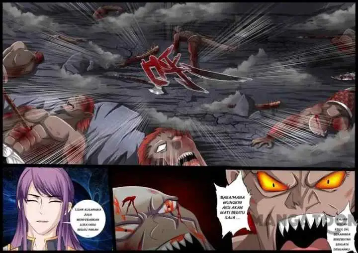 Dragon Amulet: The Emperor and The Country chapter 224 halaman 6