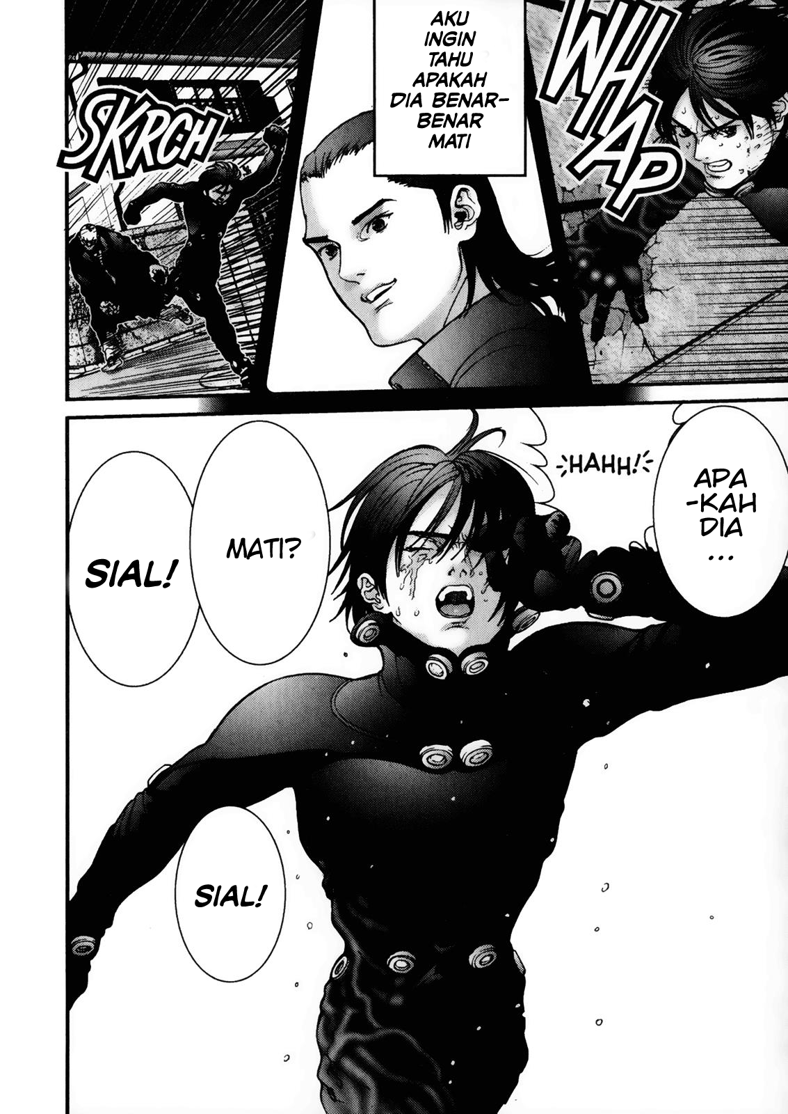 Gantz chapter 15 halaman 4