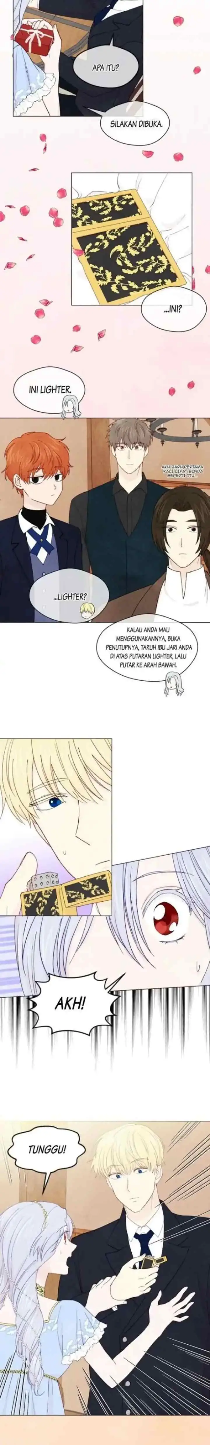 Iris - la Lady au Smartphone chapter 44 halaman 4