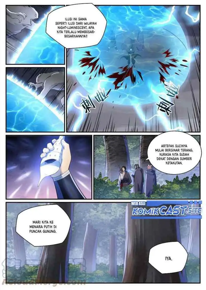 Apotheosis chapter 998 halaman 11