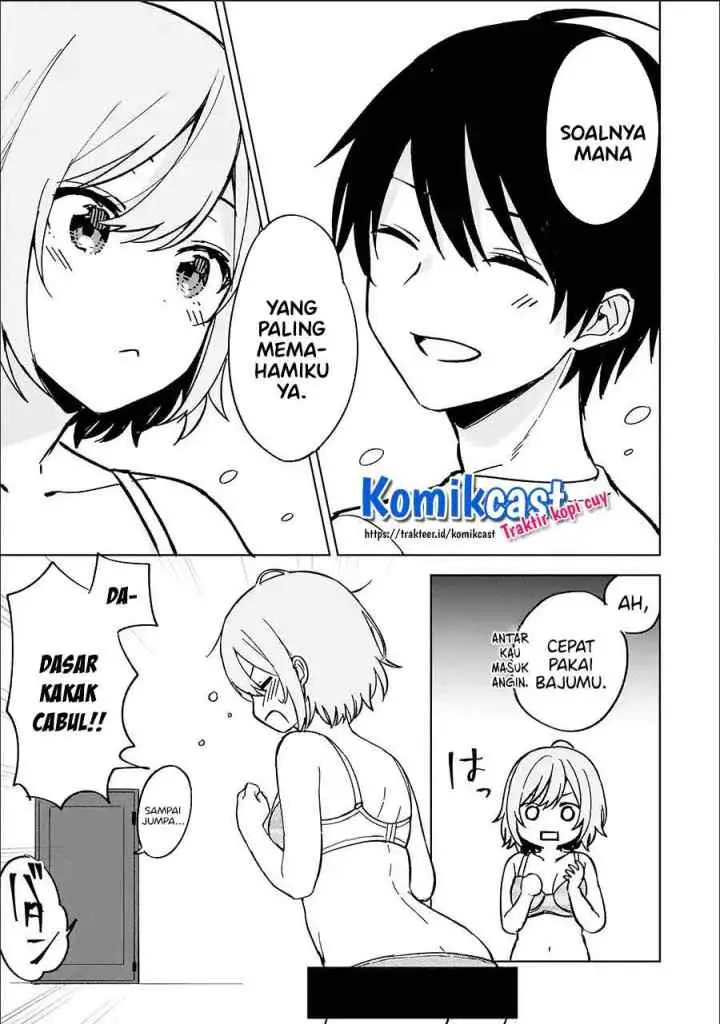 Chikan Saresou ni Natteiru S-kyuu Bishoujo wo Tasuketara Tonari no Seki no Osanajimi datta chapter 21.5 halaman 5
