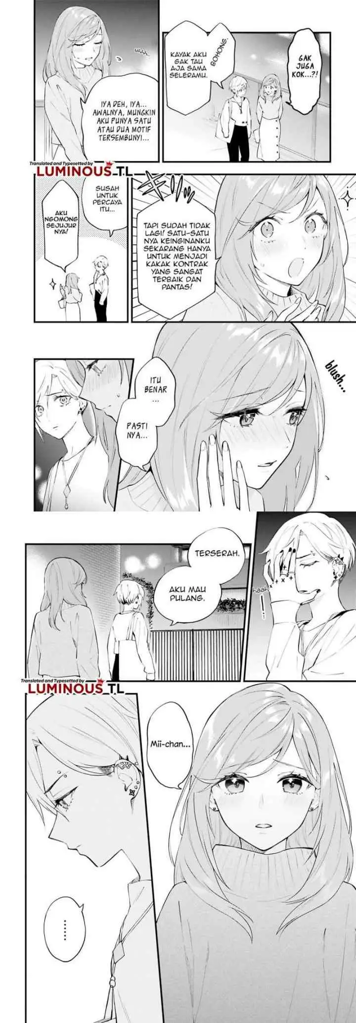 Keiyaku Shimai chapter 5 halaman 11