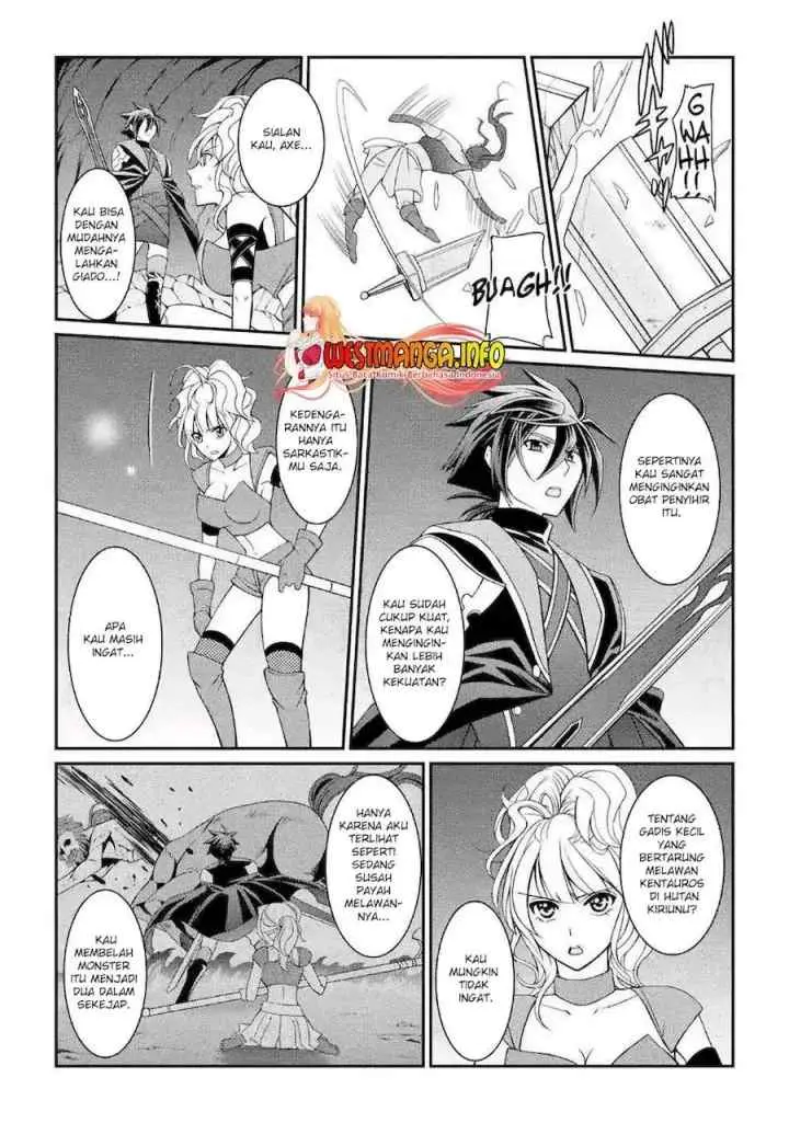 Shikkoku Tsukai no Saikyo Yusha Nakama Zen'in ni Uragira Retanode Saikyo no Mamono chapter 18 halaman 15