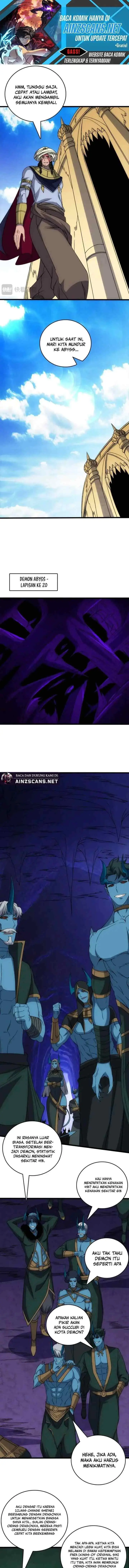 Starting as the Black Dragon Boss, I Am Invincible chapter 61 halaman 5
