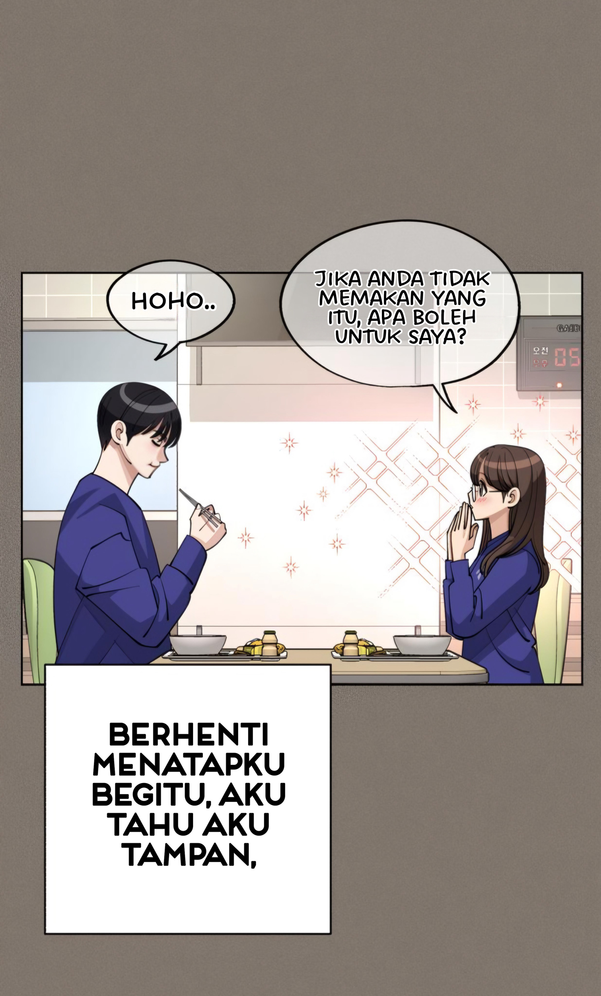 Lee Seop's Love chapter 53 halaman 34