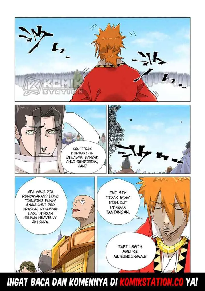Tales of Demons and Gods chapter 427.5 halaman 12