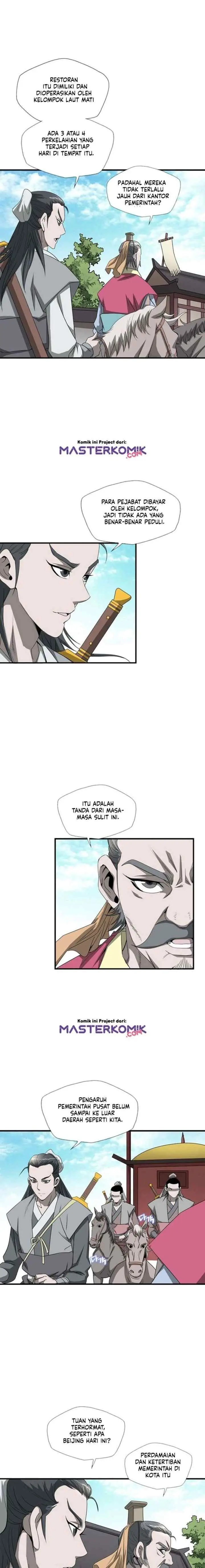 Strong Gale, Mad Dragon chapter 28 halaman 8