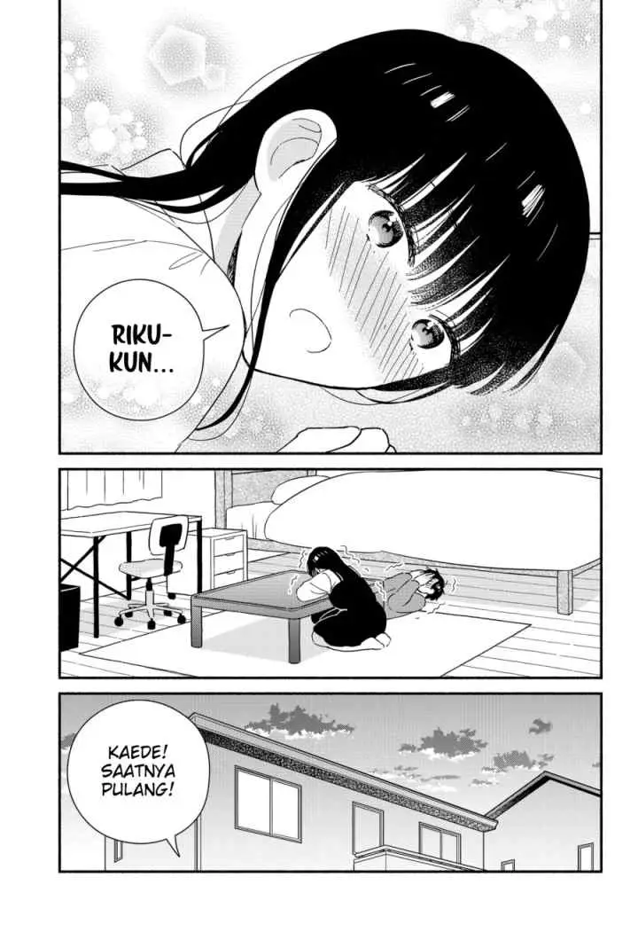 Sekimen Shinaide Sekime-san (Serialization) chapter 41 halaman 14