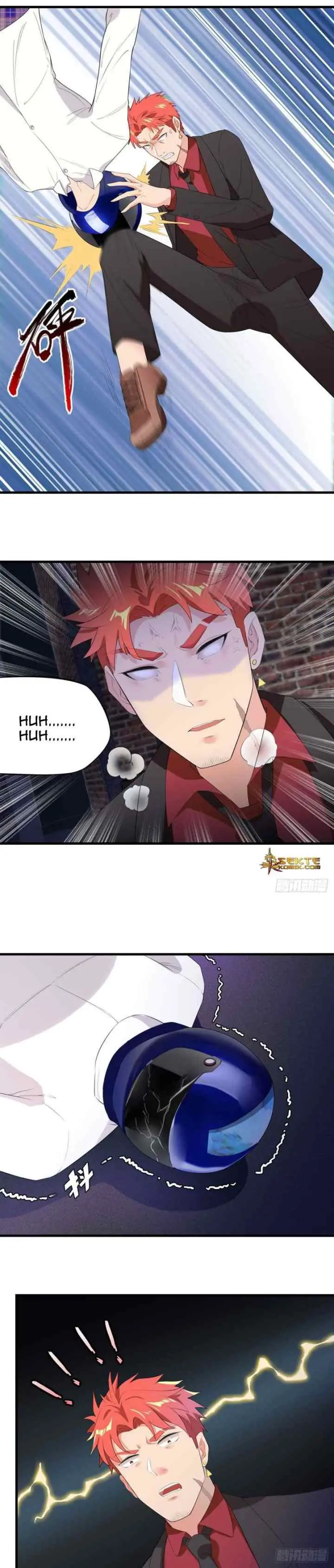 Dianfeng chapter 45 halaman 11