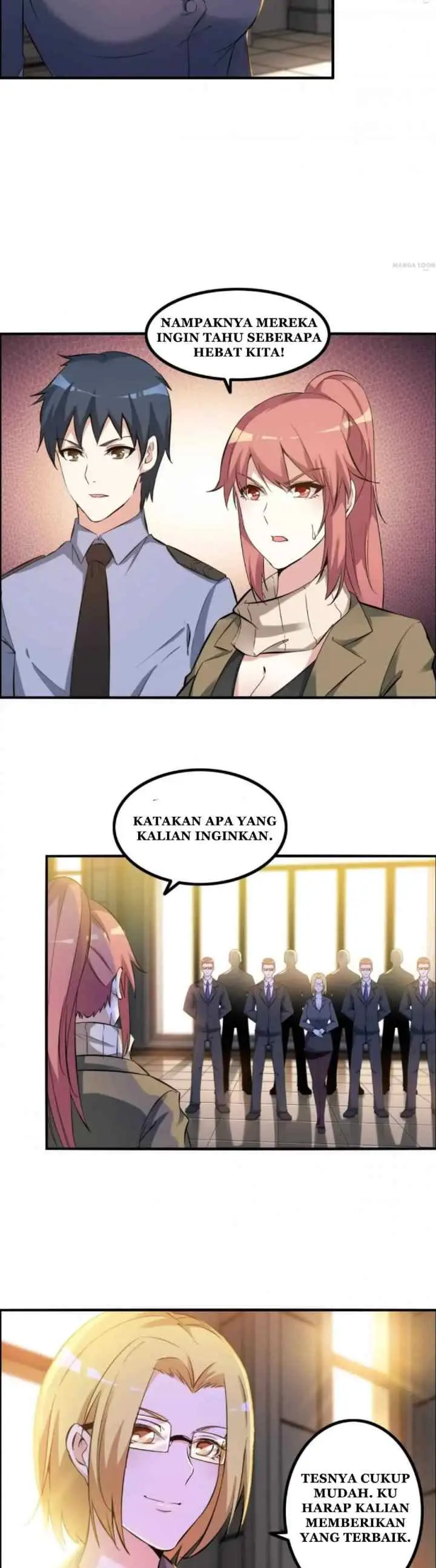 The Hitman Bodyguard chapter 12 halaman 11