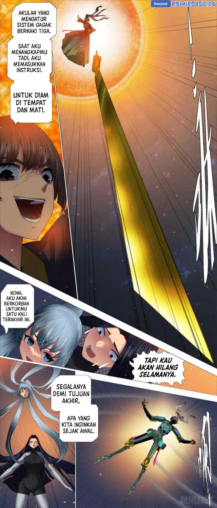 Iron Ladies chapter 677 halaman 8