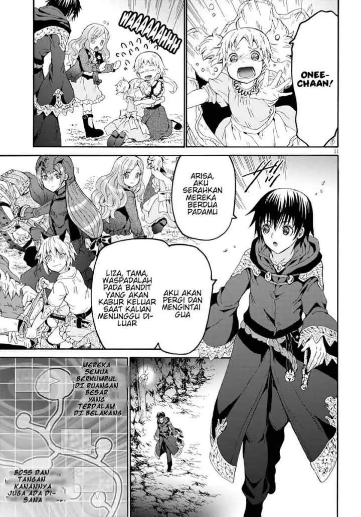 Death March kara Hajimaru Isekai Kyousoukyoku chapter 78 halaman 10