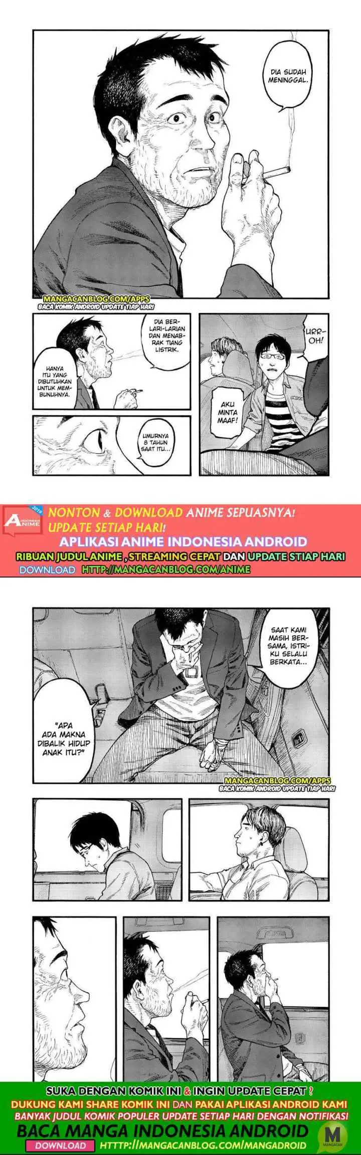 Ajin chapter 75 halaman 10