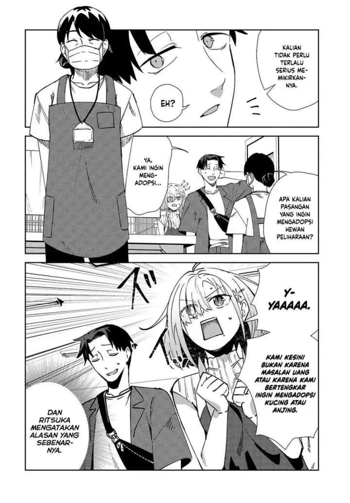 Soshiki no Shukuteki to Kekkon Shitara Mecha Amai chapter 6 halaman 4