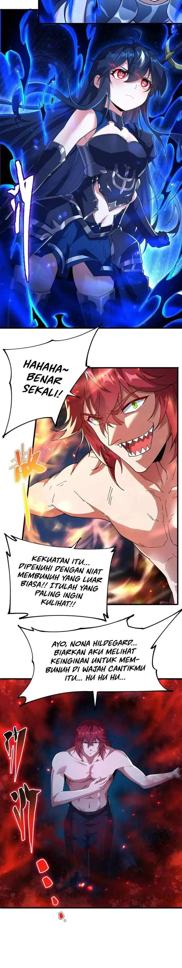 I Came From The Abyss to Save Mankind chapter 132 halaman 7