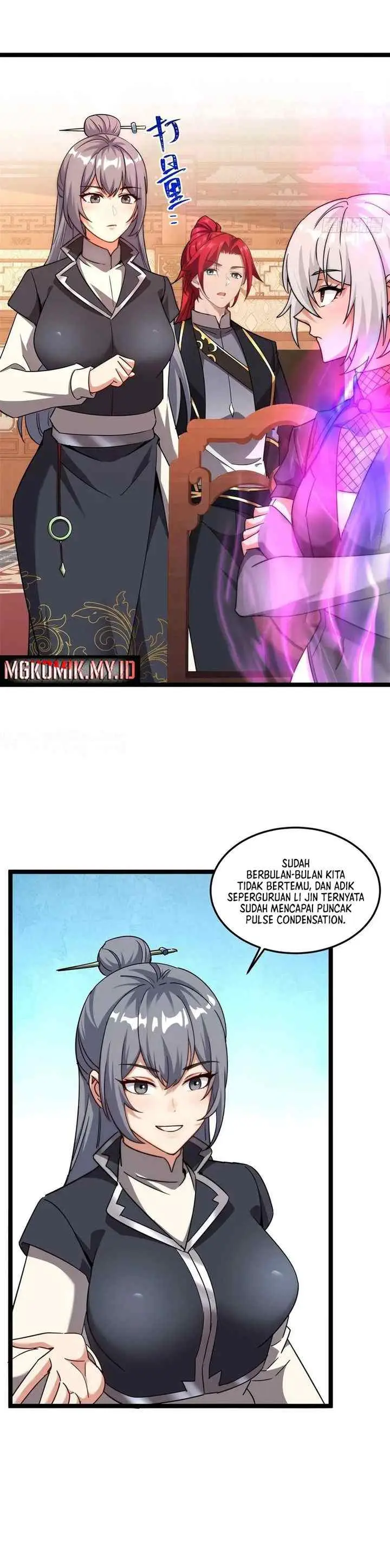 Traveling Through Time and Space to Become an Unlucky NPC: I Have a Wife to Protect Me chapter 126 halaman 5