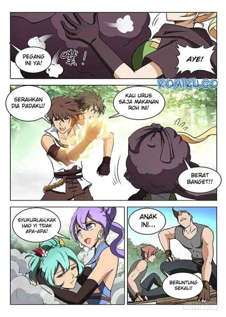 Dragon Field Hunter Hunter Age chapter 126 halaman 7