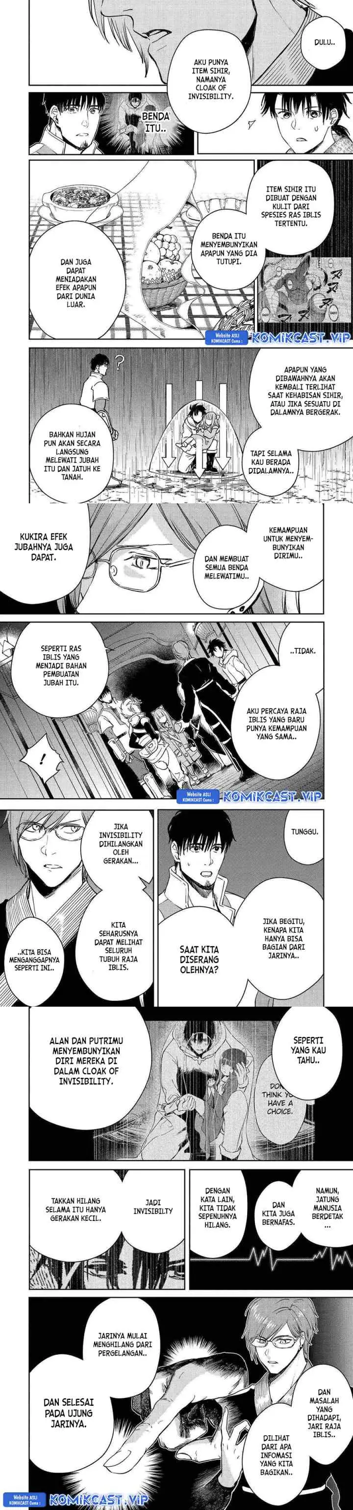 Boukensha License o Hakudatsu Sareta Ossan Dakedo Manamusume ga Dekita no de Nonbiri Jinsei chapter 43 halaman 11
