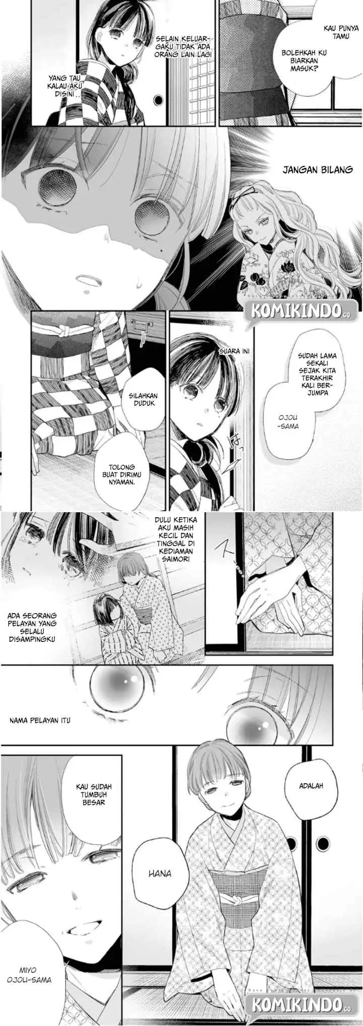 My Blissful Marriage chapter 10 halaman 8