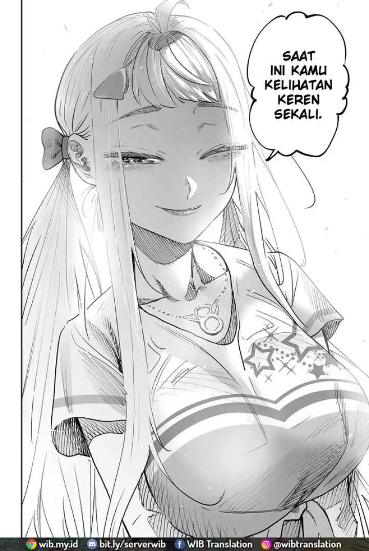Dosanko Gyaru Is Mega Cutei chapter 73 halaman 15