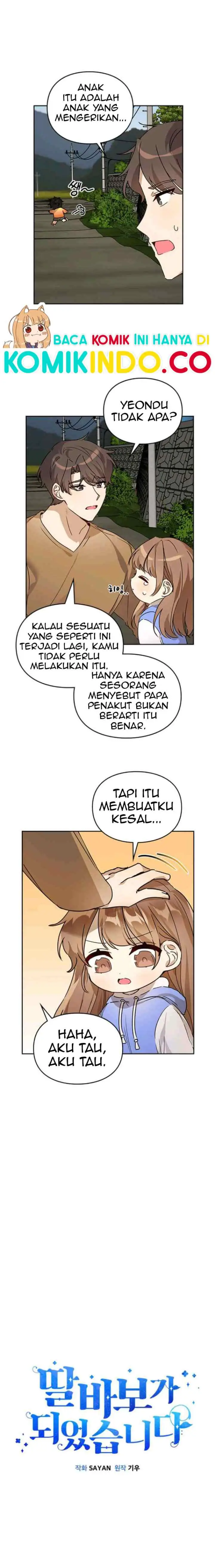 I Become a Fool When It Comes to My Daughter chapter 11 halaman 4