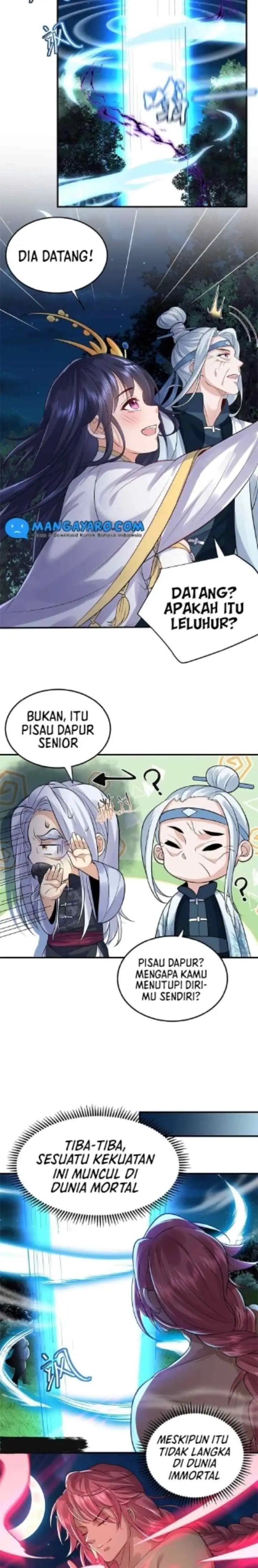 Am I Invincible chapter 11 halaman 7