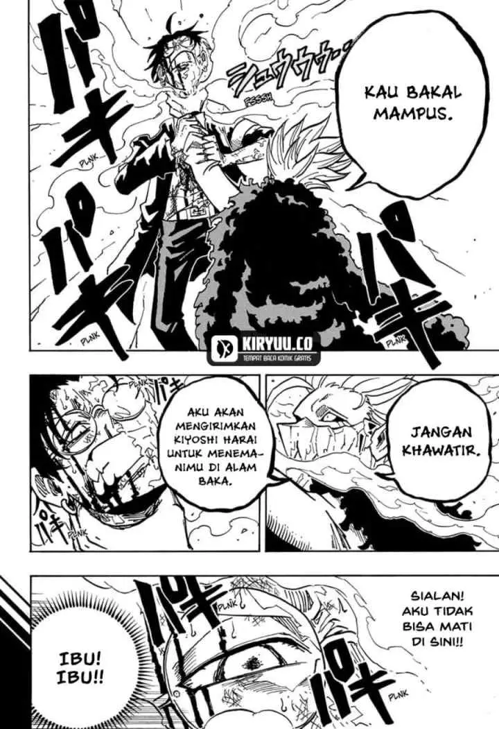 Exorcist no Kiyoshi-kun chapter 41 halaman 13
