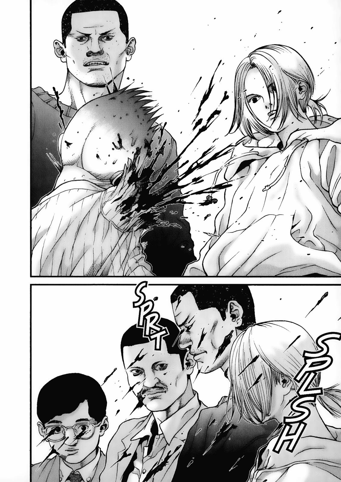 Gantz chapter 8 halaman 4