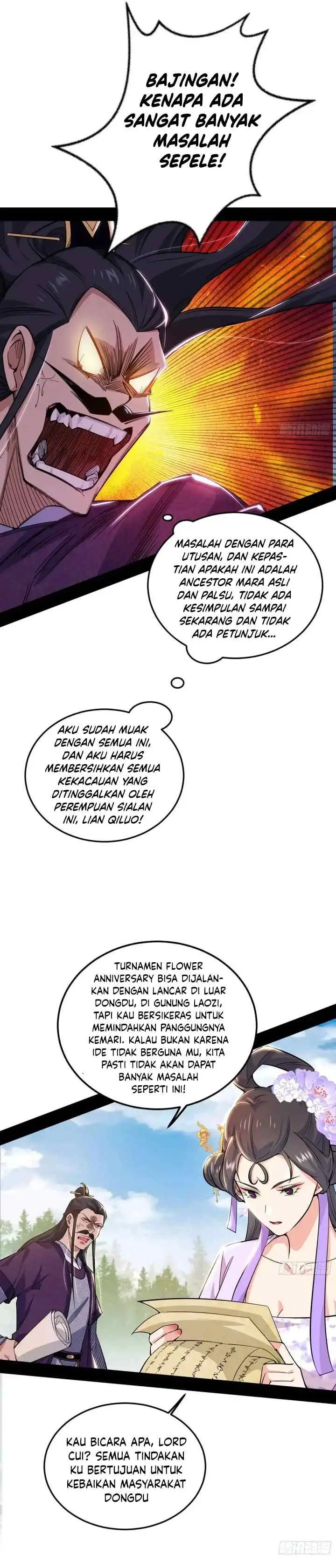 I'm An Evil God chapter 454 halaman 17