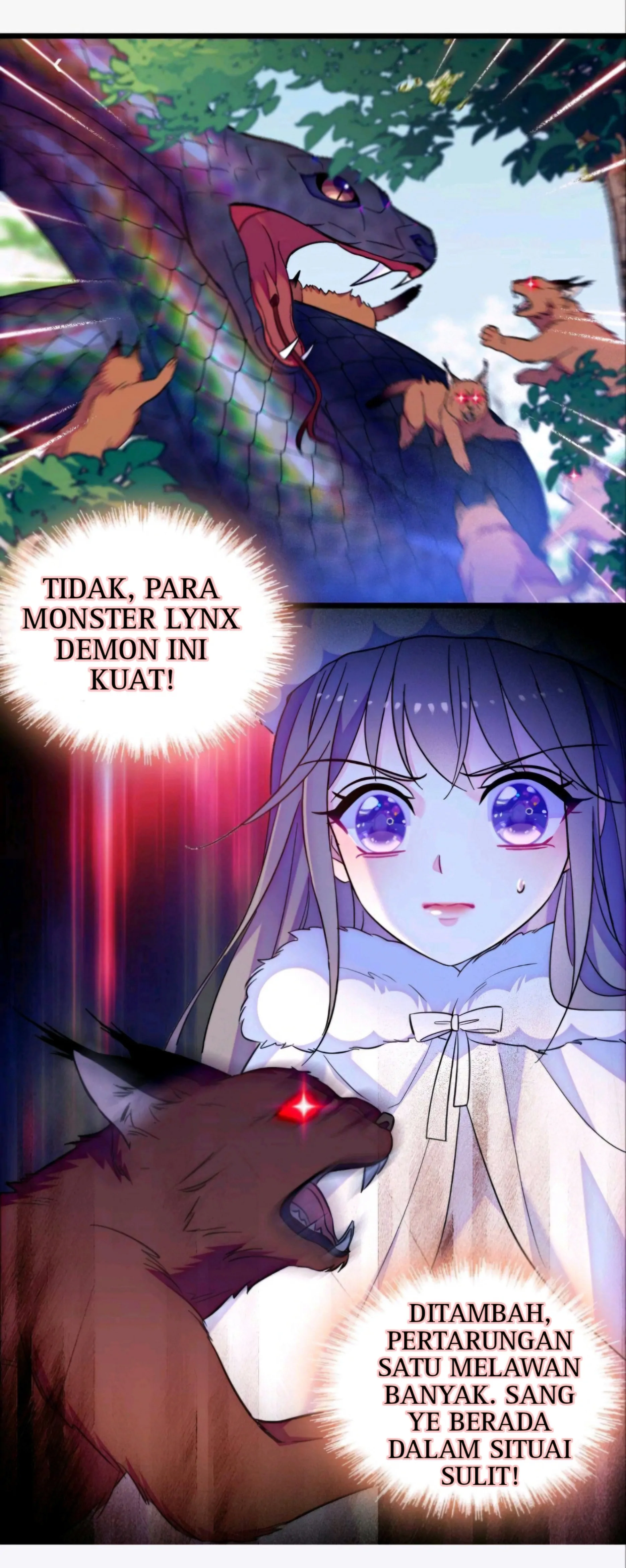 Romance in the Beast World chapter 309 halaman 13