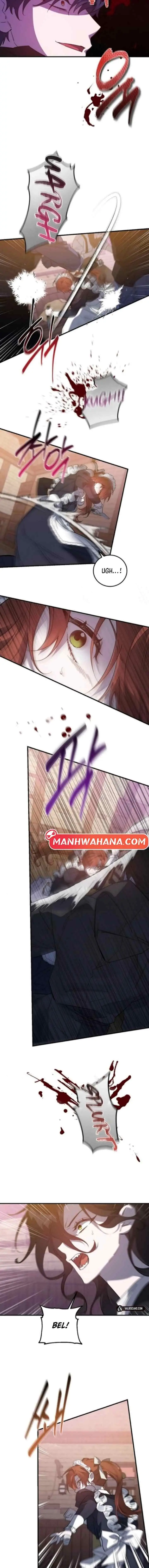 Revenge For The Limited Time Maid chapter 43 halaman 8