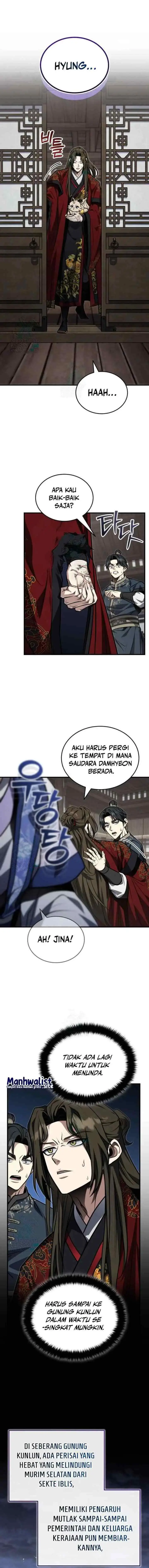 The Terminally Ill Young Master of the Baek Clan chapter 77 halaman 6