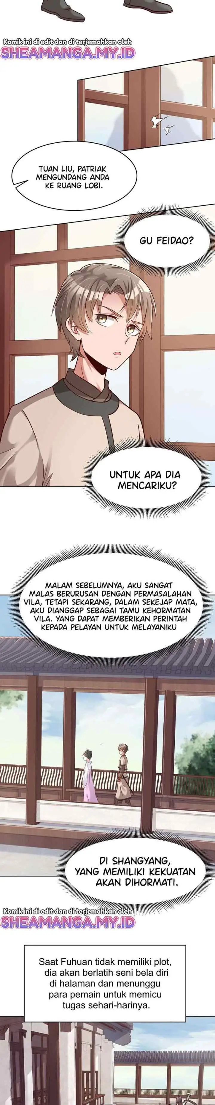After The Friendship Full chapter 15 halaman 4
