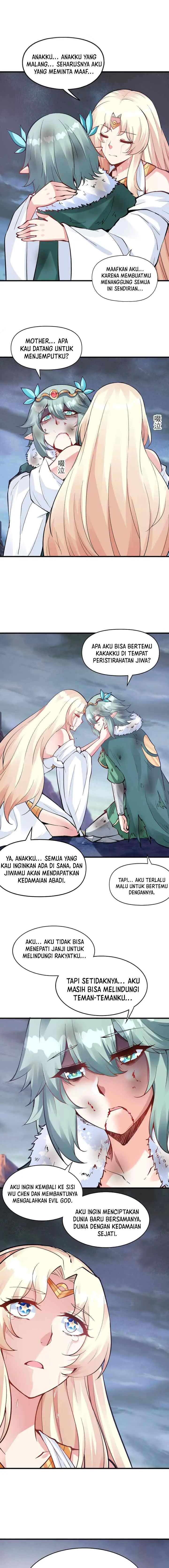 My Harem Is Entirely Female Demon Villains chapter 86 halaman 6