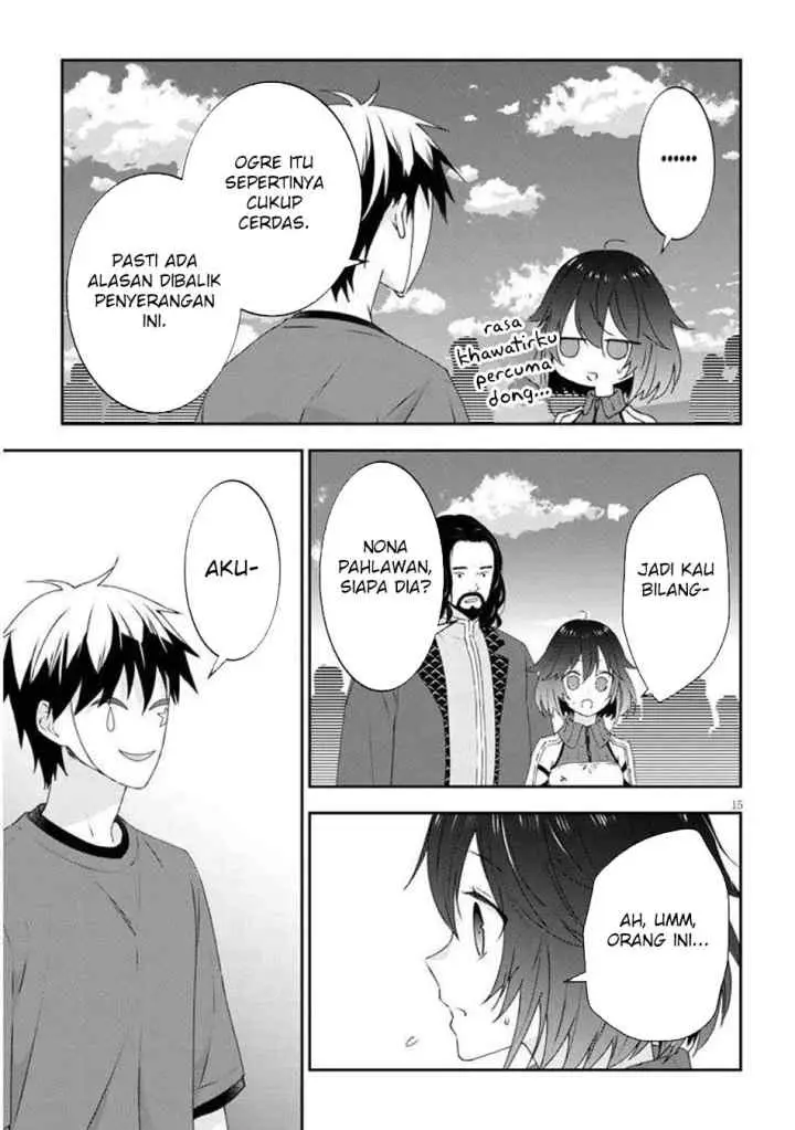 Maou ni Natte node - Dungeon Tsukutte Jingai Musume to Honobono suru chapter 79.2 halaman 7