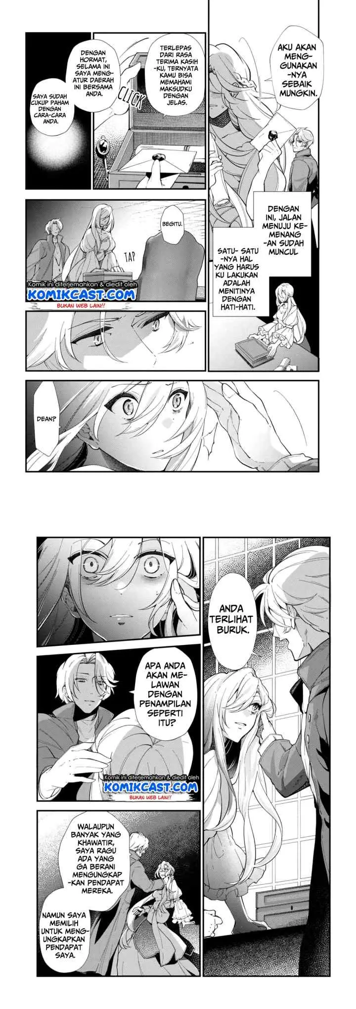 Koushaku Reijou no Tashinami chapter 44 halaman 4