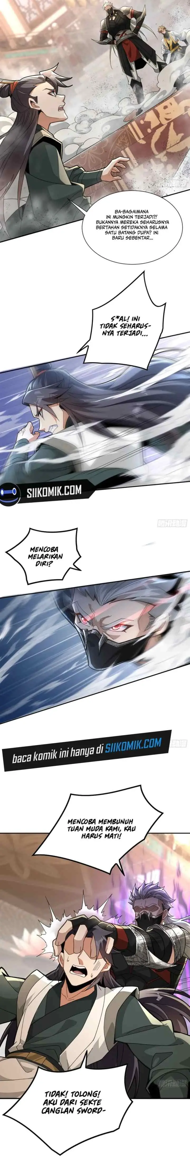 Becoming Immortal by Doing Nothing chapter 6 halaman 11