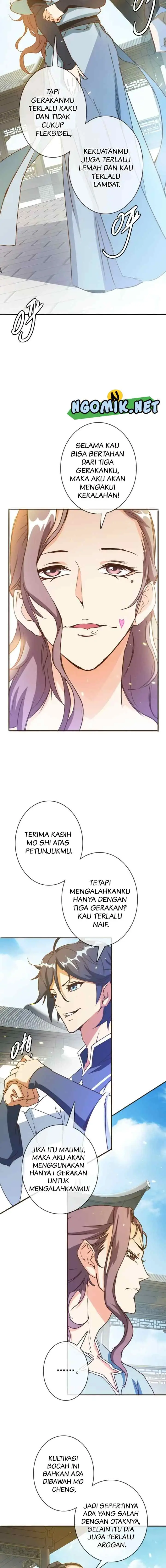 Crazy Leveling System chapter 5 halaman 17