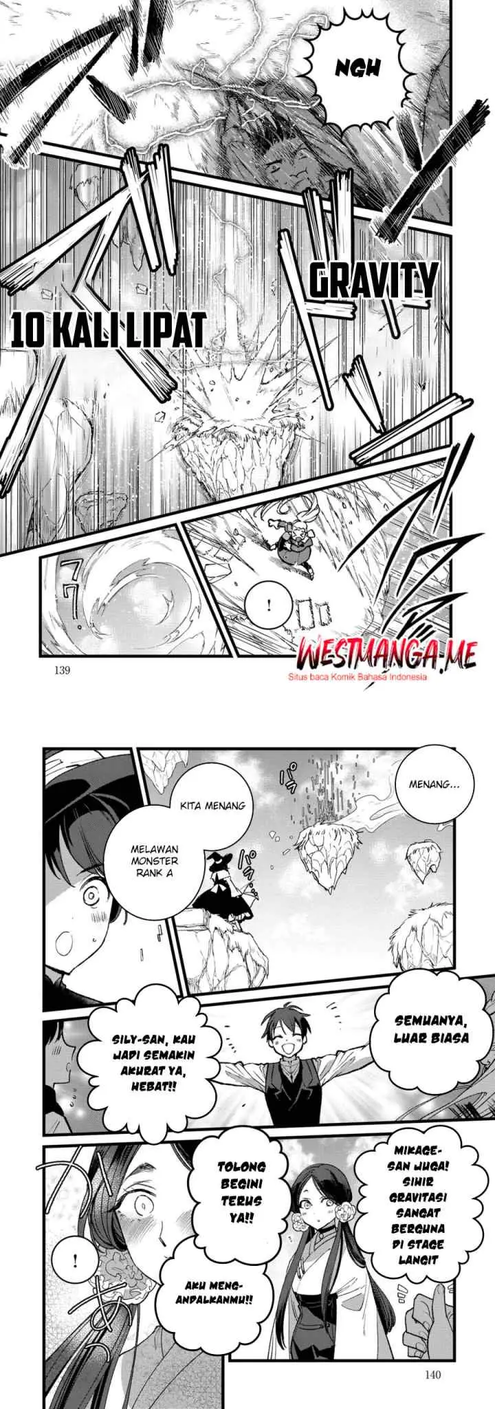 Ore, Yuusha janai desu kara. - VR Sekai no Chouten ni Kunrin Seshi Otoko. Tenseishi, Level 1 no Mushoku kara Restart suru chapter 35 halaman 5