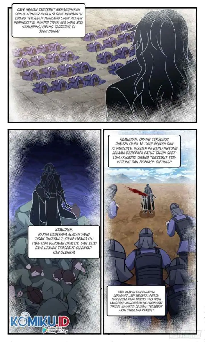 Martial Peak chapter 2743 halaman 8
