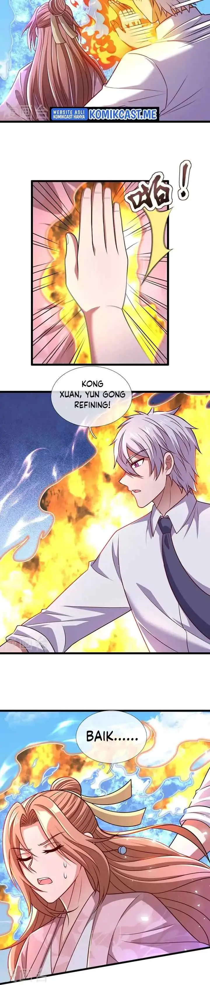 City of Heaven Time Stamp chapter 305 halaman 10