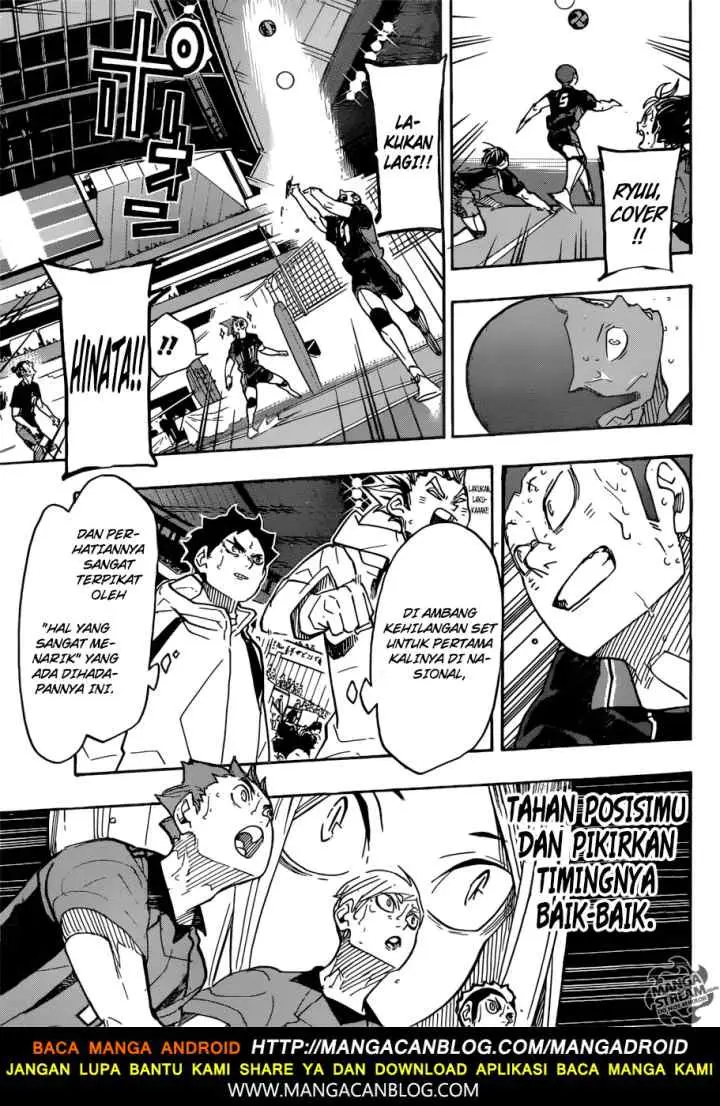 Haikyuu!! chapter 316 halaman 9