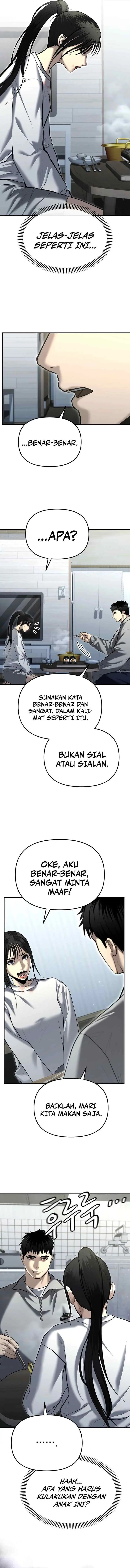 The Cop Is Too Strong chapter 34 halaman 10