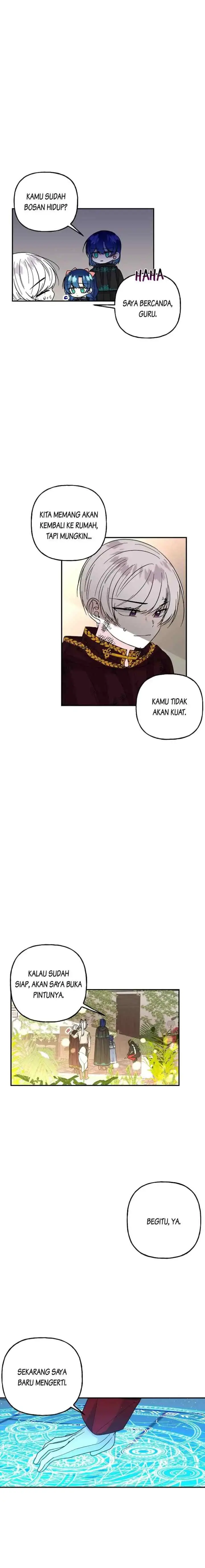 Daughter of the Great Wizard chapter 119 halaman 9