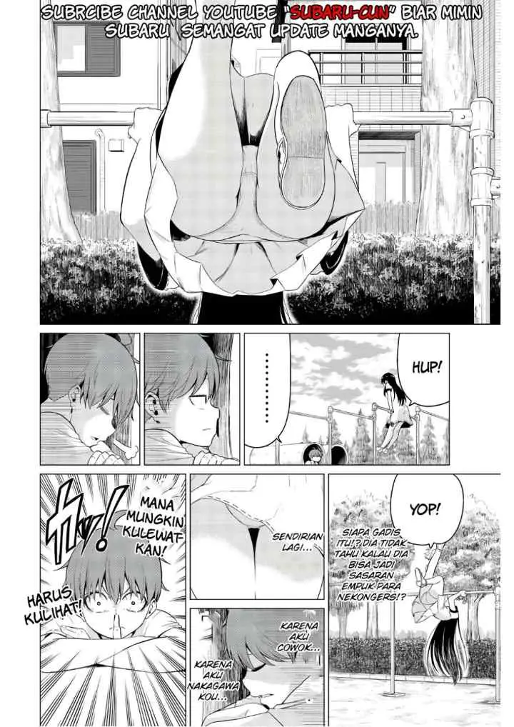 Sekai ka Kanojo ka Erabenai chapter 18 halaman 6