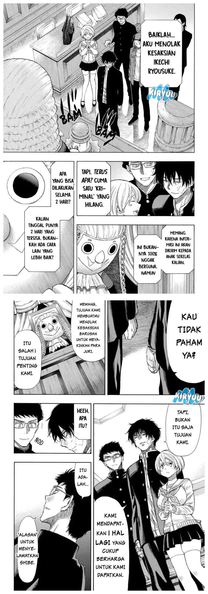 Tomodachi Game chapter 30 halaman 9