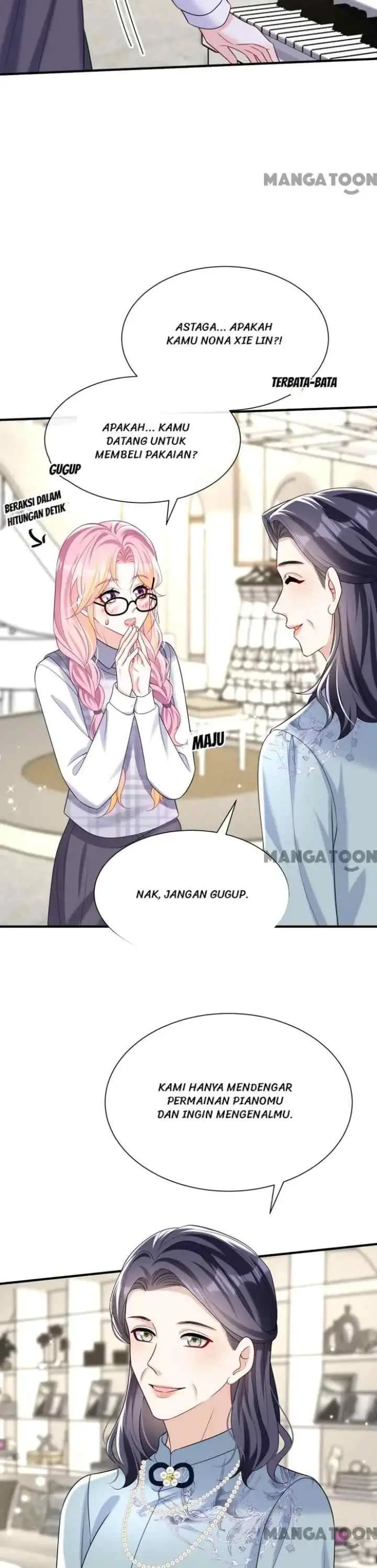 Never Let Go of My Ex-Husband chapter 134 halaman 7