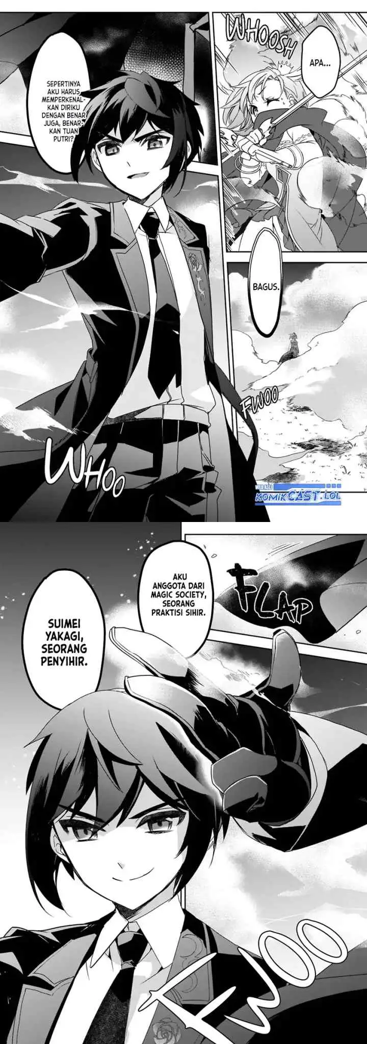Isekai Mahou wa Okureteru! chapter 48 halaman 10