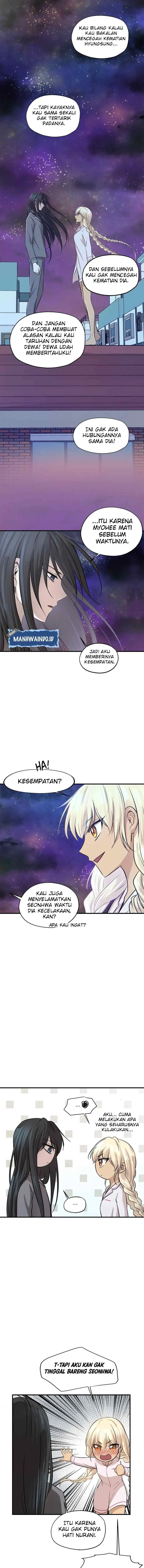 Just for a Meowment chapter 60 halaman 7
